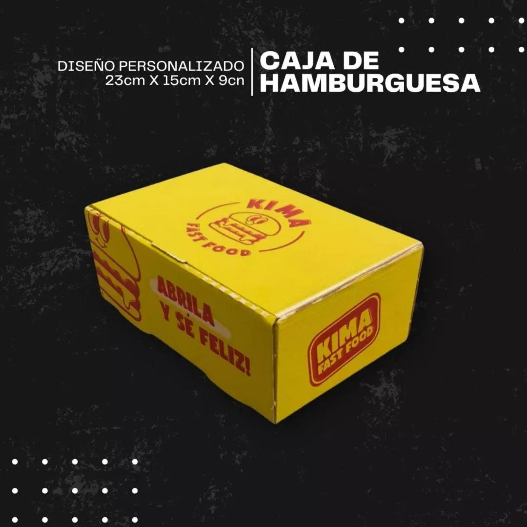 CAJAS+PERSONALIZADAS++Refuerza+la+identidad+de+tu+marca+con+nosotrosburger+packaging+personalizados+design+mercado+identidadevisual+papelera+descartables