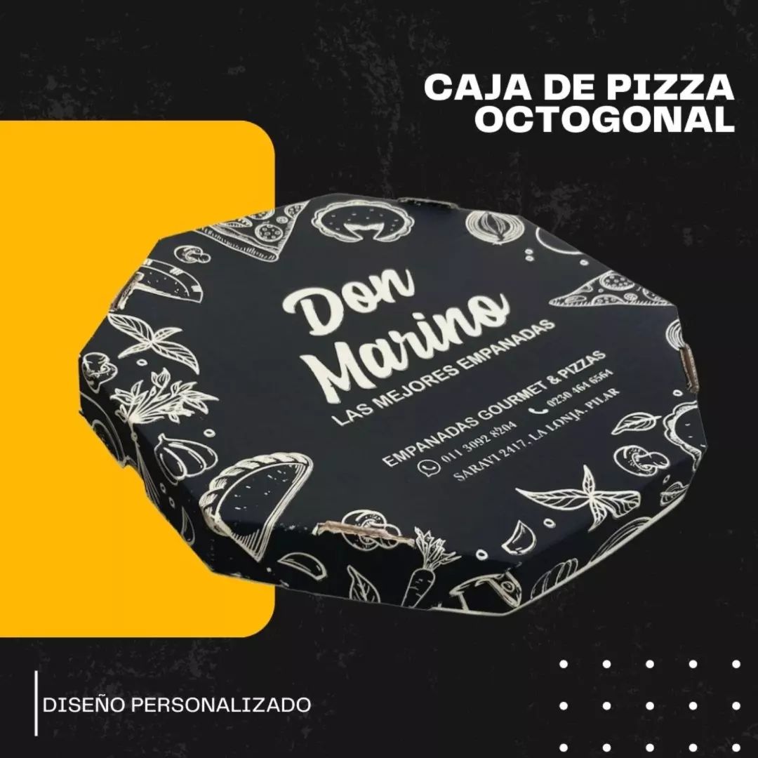 CAJAS+PERSONALIZADAS++Refuerza+la+identidad+de+tu+marca+con+nosotrospizza+packaging+personalizados+design+mercado+identidadevisual+papelera+descartables